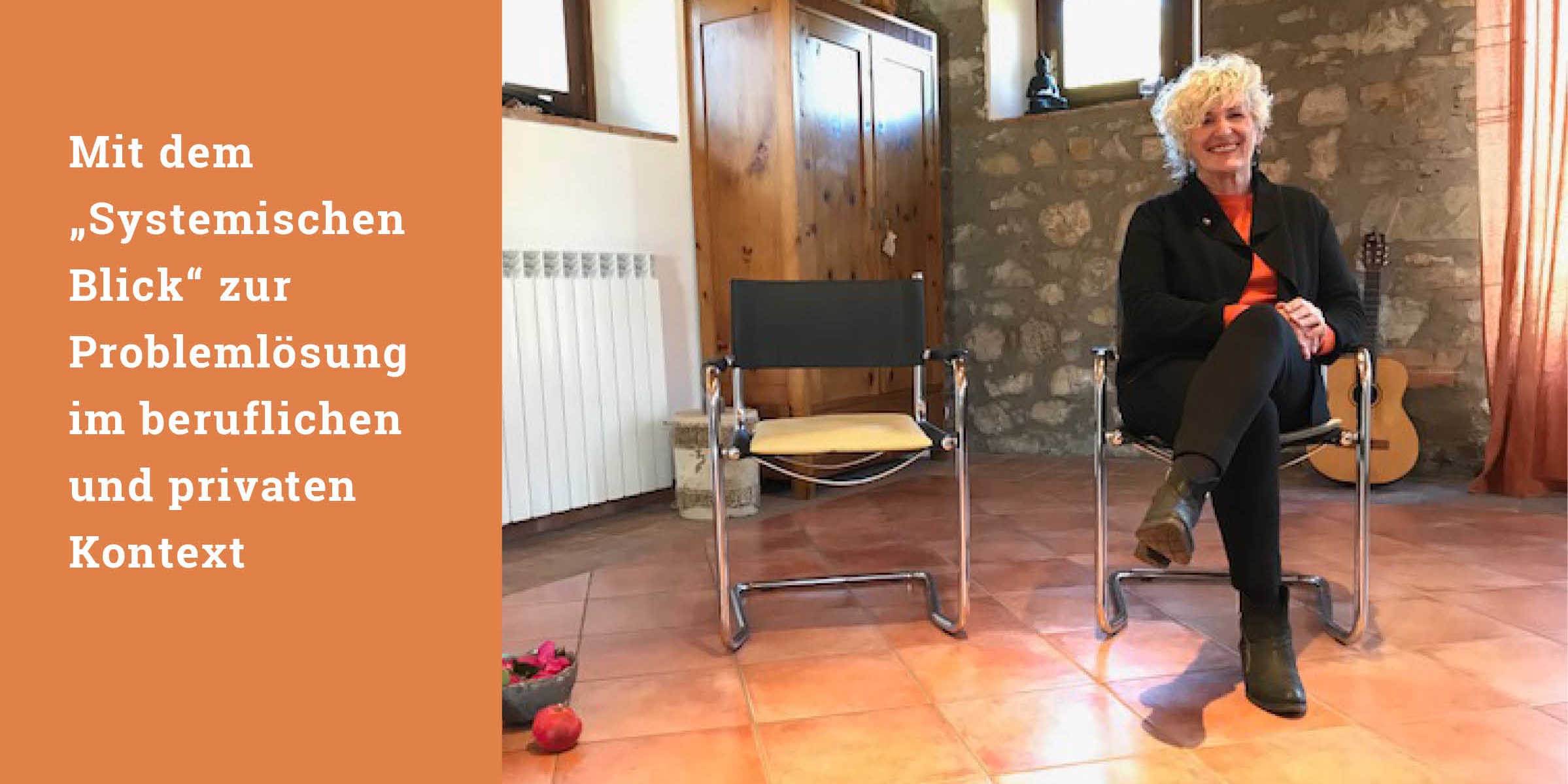 Christine Huss-Doliana - Mit dem "Systemischen Blick" zur Problemlösung im beruflichen und privaten Kontext mit Familien-, Struktur-, System-, Trauma-, und Organisations Aufstellungen